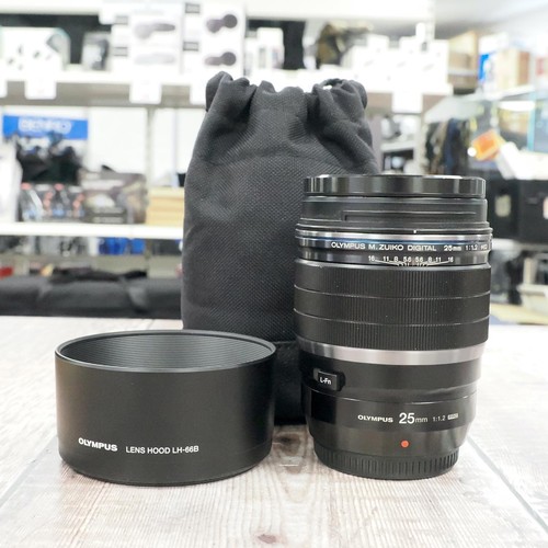 Used olympus zuiko 25mm - olympus, f1.2