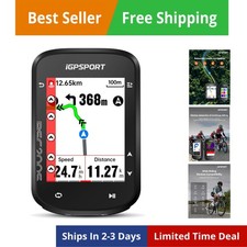 GPS Bike Computer, Wireless