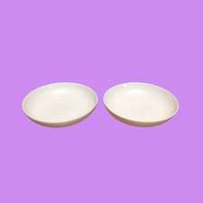 Denby White Soup / Pasta Bowls