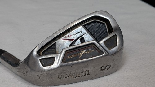 Wilson deep red high launch - deep,