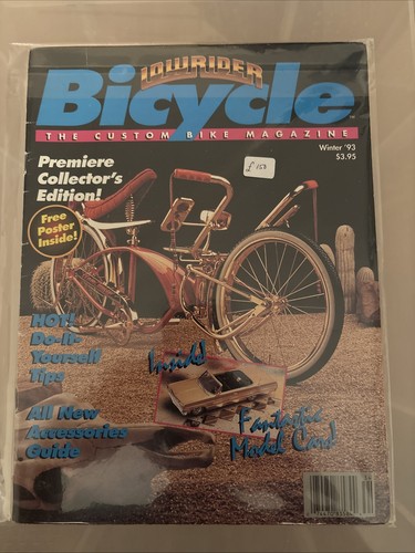 First lowrider bicycle - lowrider,