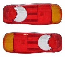FITS NISSAN CABSTER, NT400 REAR BACK TAIL LIGHT COVER LENS (PAIR)