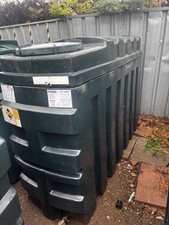 #635 1000L Bunded titan Heating Oil Tank, storage tank