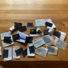 7 X 20th Century Glass Plate Photograph Negatives + Other Negative Lake District