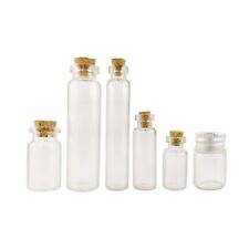 Mini Glass Bottles with Cork