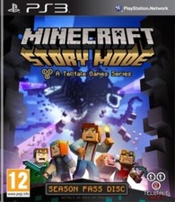 Minecraft: Story Mode (PS3)