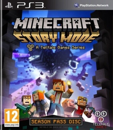 Minecraft story mode - story,