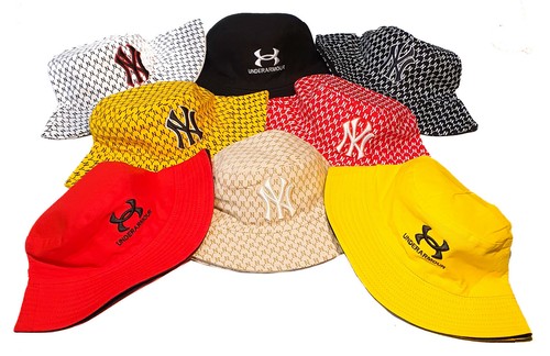 Unisex bucket hats reversible - bucket,