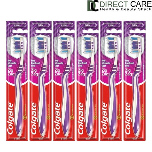 Colgate zig zag firm bristles - zig,