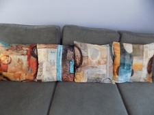 Set of 4 Moden cushion covers