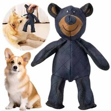 2025 Unbreaka Bear Mighty Bear Pet Toy Indestructible Tough Dog Squeaky Toys