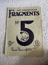 THE BYSTANDER'S FRAGMENTS FROM