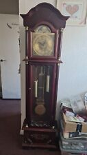 Emperor grandfather clock.nice condition 6ft 