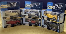 Classic Car Model Collection -