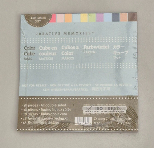 Creative memories colour cube - creative,