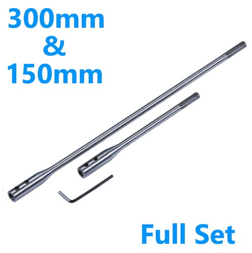 3pc flat wood drill bit - wood,