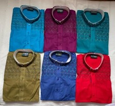 Boys Kurta Pyjama Shalwar Kameez Wedding Part, Pakistani Indian, Eid, colour