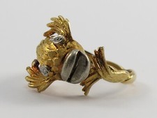 Ilias Lalaounis 18K Gold &