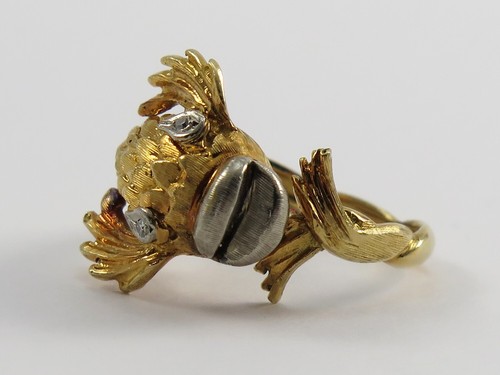 Ilias lalaounis 18k gold - lalaounis,