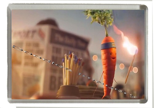 Kevin the carrot - kevin,