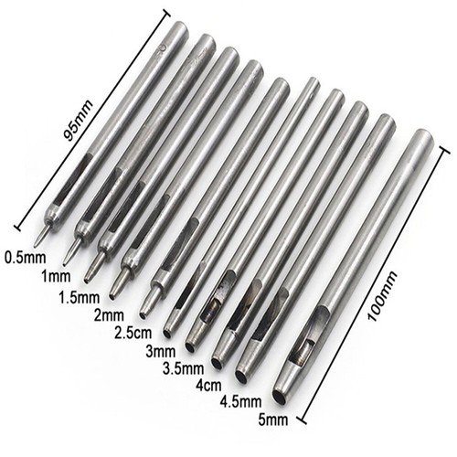 10x hollow punch - hollow, cutting