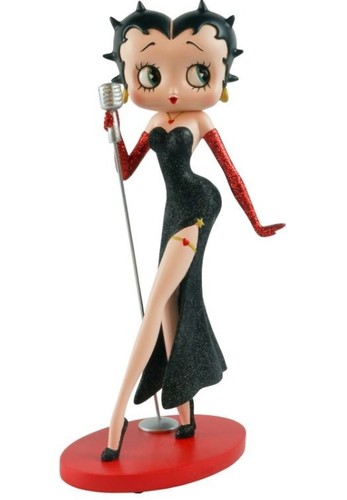 Betty boop classic singer - betty,