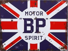 BP Motor spirit Garage Retro