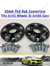Hub Spacers 20mm Fits 5x112
