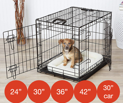 Barker puppy training crate - mr,