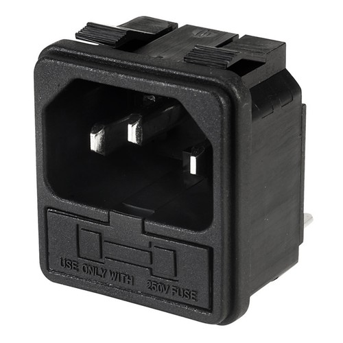 Rear plug socket mains - rear, power