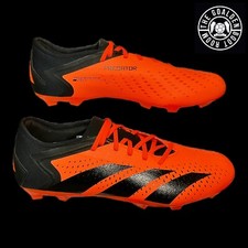 Adidas Predator Accuracy .3 Low FG Football Boots Orange UK 11 But Suit 10-10.5