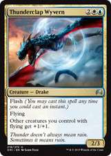 Thunderclap Wyvern Origins -