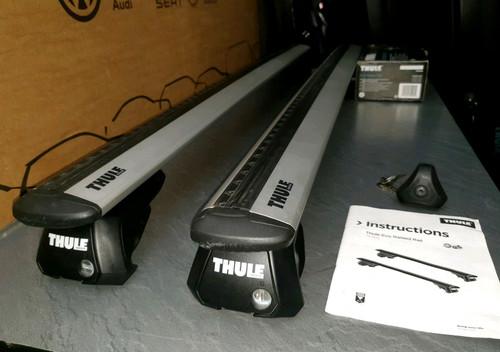 Genuine thule roof - thule, bars