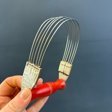 VINTAGE 'NUTBROWN' STAINLESS