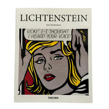 Roy Lichtenstein by Janis Hendrickson – TASCHEN (Signed Copy, English Edition)