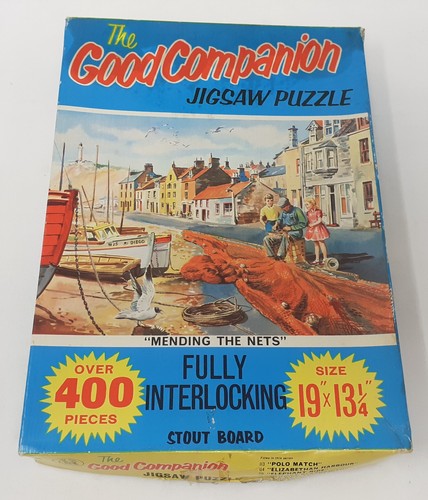 Vintage good companion - companion, jigsaw