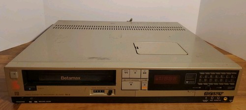 Sony 2400 beta betamax - sony,