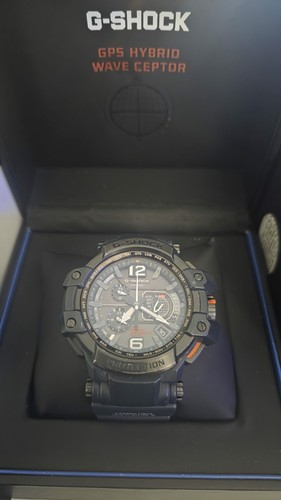 Casio shock gravity - casio, master