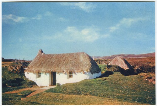 Thatched croft crofter s - thatched, crofter's