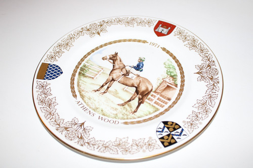 Spode commemorative plate 1971 - commemorative,