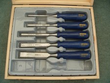 Set of 5 Irwin Marples bevel