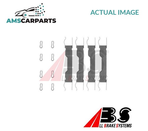 Brake pads fitting - brake, kit