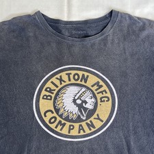 Brixton Shirt XL Black Indian