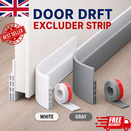 Door draft excluder - door,