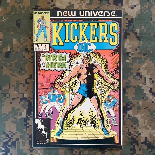 Marvel comics new - new, universe