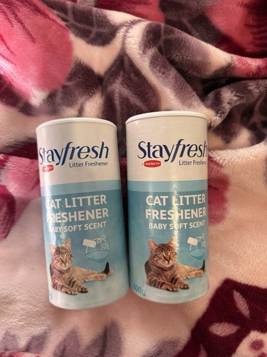 Stayfresh cat littre freshner - stayfresh,