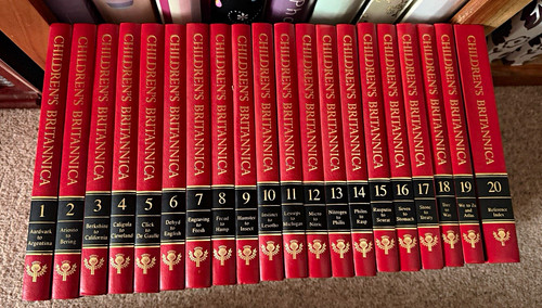 Children britannica 1990 - britannica,
