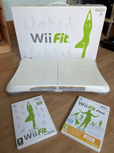 Nintendo wii fit balance - wii, board