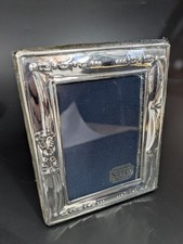 R Carrs Sheffield Sterling Silver 1995 Photo Frame Hallmarked