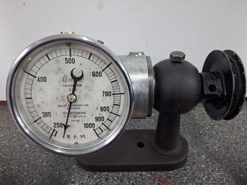 Rev counter belt drive - counter,